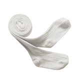 Louise Ribbed Tights (Blanc Neige)