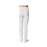 Louise Ribbed Tights (Blanc Neige)