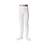 Louise Ribbed Tights (Blanc Neige)