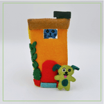 Pet Pals Finger Puppet Set (House)