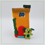 Pet Pals Finger Puppet Set (House)