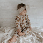 Gingerbread Jumpsuit (Heather Beige)