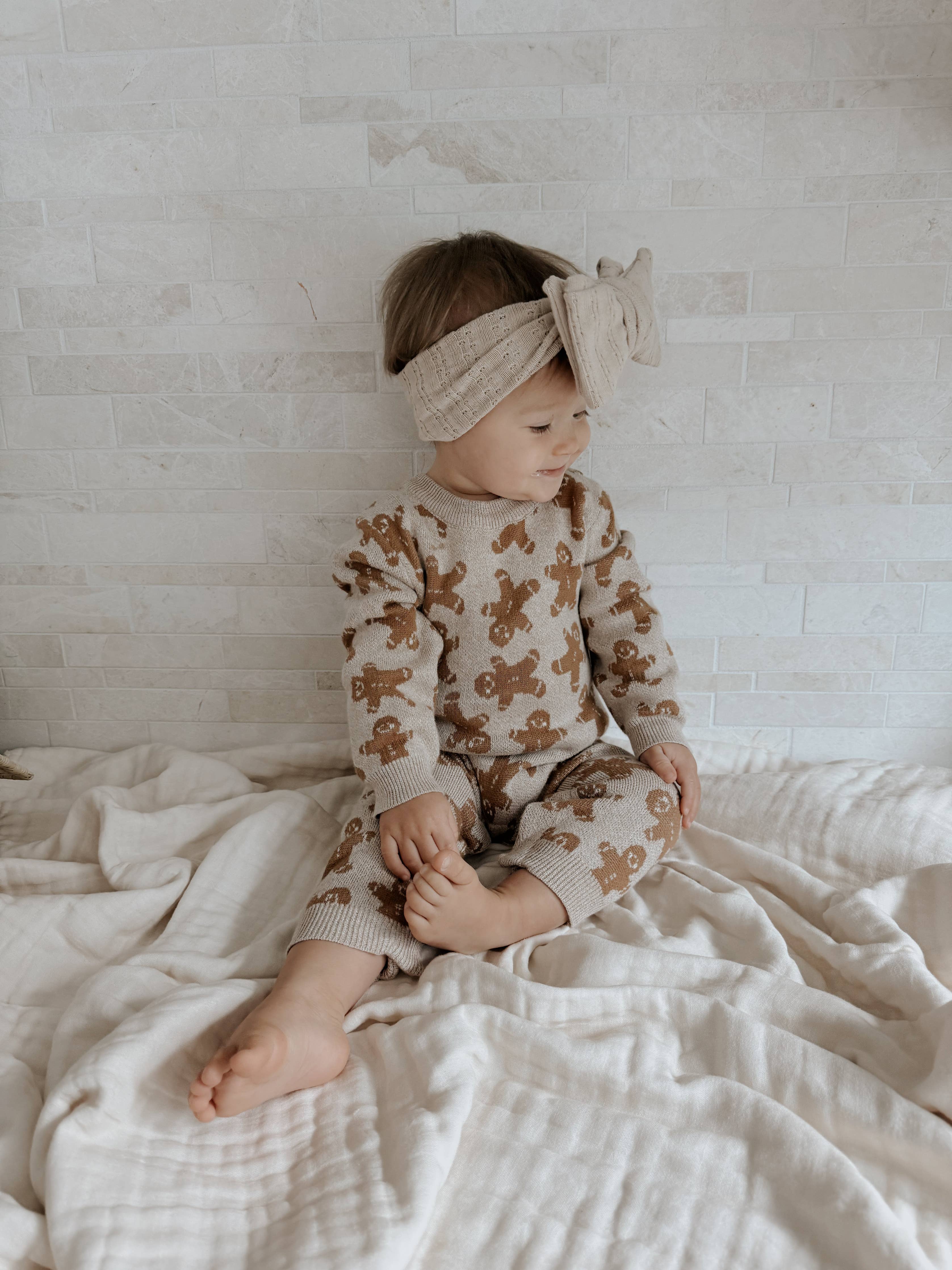 Gingerbread Jumpsuit (Heather Beige)
