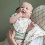 3 Pack Bandana Baby Bib (Clementine Fruit & Veggie)