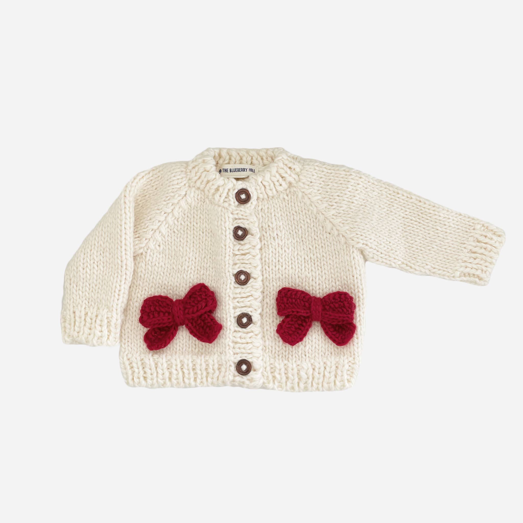 Cardigan (Red Bow)