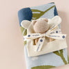 Teether Rattle Toy (Brown Bear)