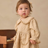 Marisol Dress (Butterscotch Floral)