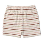 Organic Tank Top & Shorts Set (Terra Stripes)