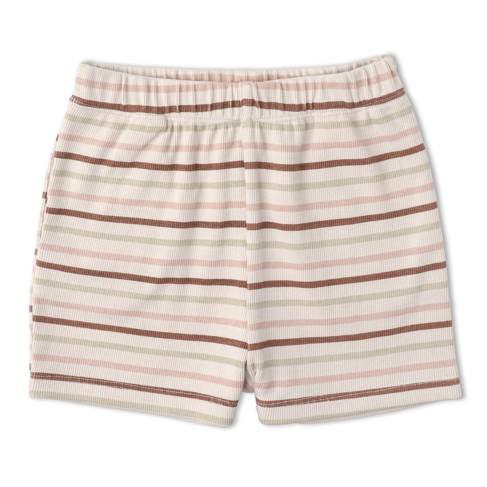 Organic Tank Top & Shorts Set (Terra Stripes)