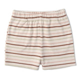 Organic Tank Top & Shorts Set (Terra Stripes)
