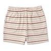 Organic Tank Top & Shorts Set (Terra Stripes)
