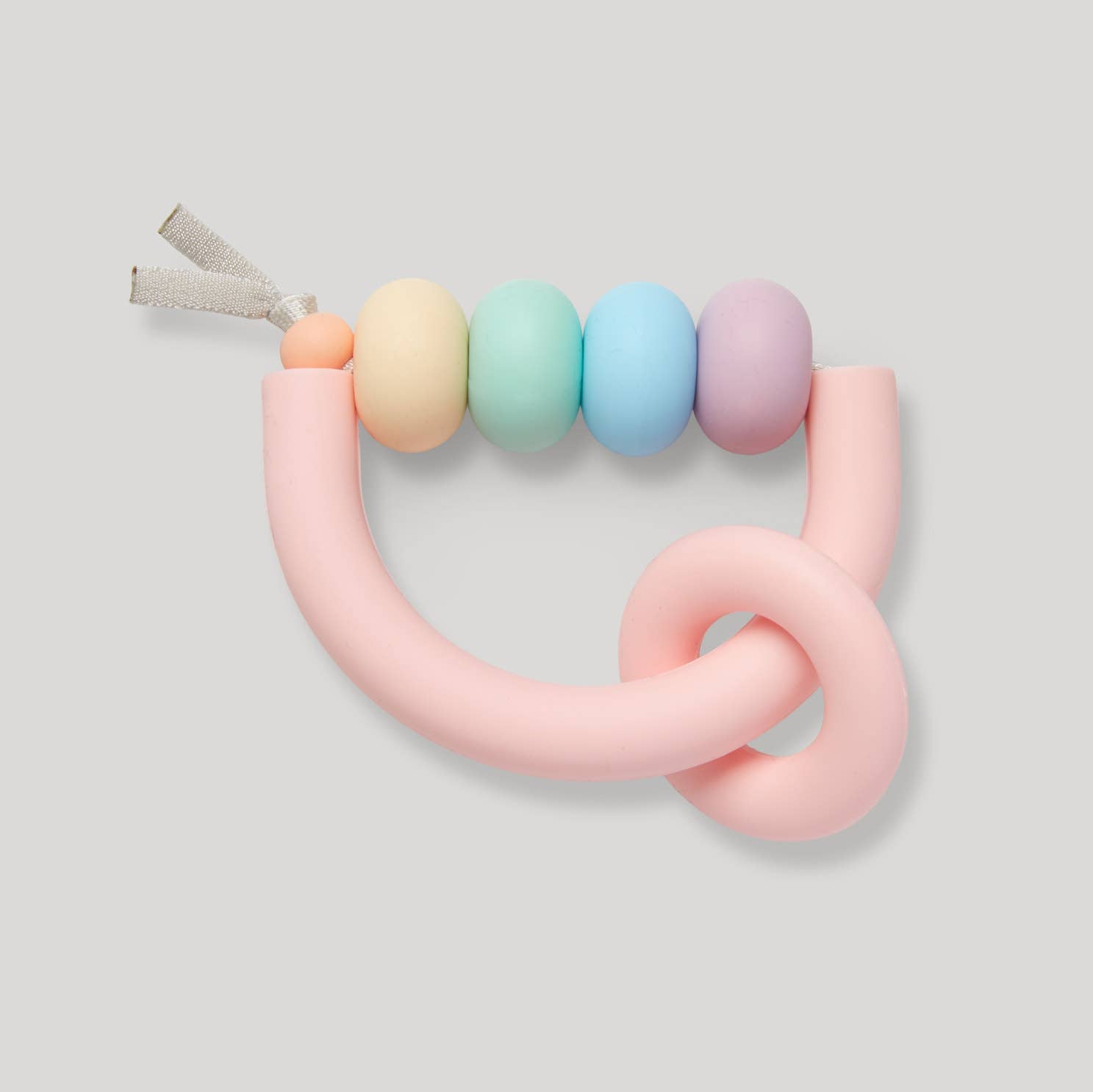 Arch Ring Teether (Rainbow Sherbet)