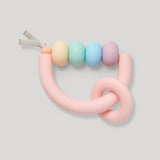 Arch Ring Teether (Rainbow Sherbet)