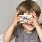Wooden Toy Camera