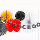 Back to School Fan Set