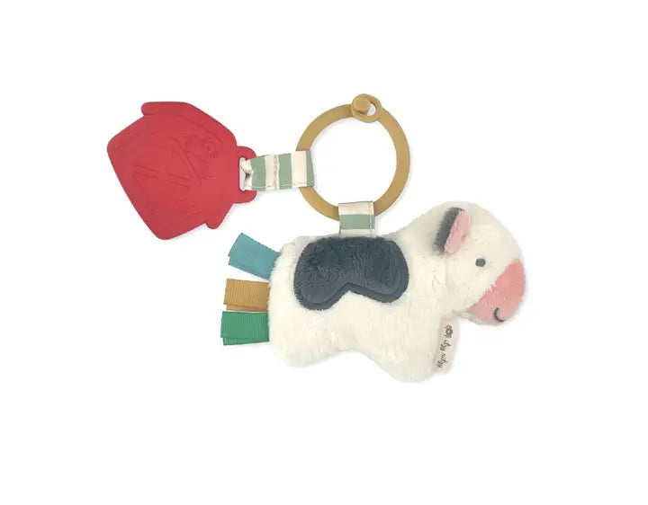 Itzy Pal Teether (Cow)