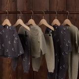 Long Sleeve Tee + Pant Set (Mushrooms)