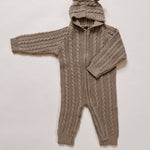 Baby Bear Jumpsuit (Acorn)