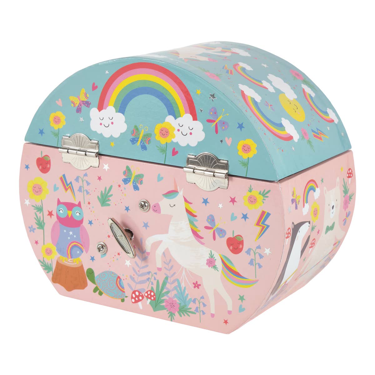 Musical Jewellery Box (Rainbow Fairy)