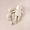Teether Rattle Toy (Lamb)