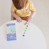Watercolor Book for Kids (Dinosaur)
