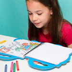 Super Coloring & Sticker Book (Dino)