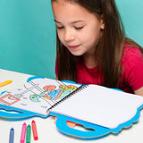 Super Coloring & Sticker Book (Dino)