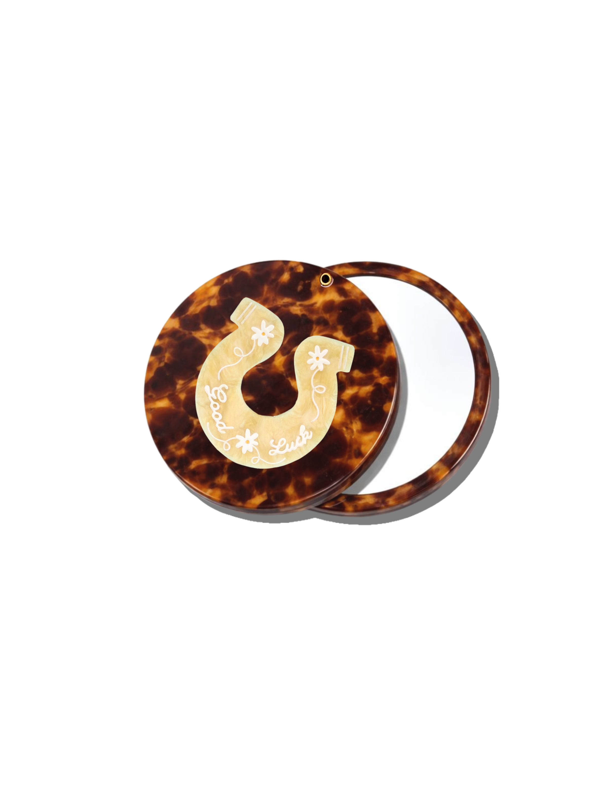 Compact Mirror (Good Luck Horseshoe)