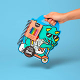 Super Coloring & Sticker Book (Dino)