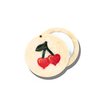 Compact Mirror (Cherry Hearts)