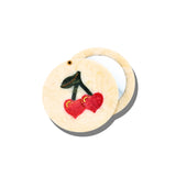 Compact Mirror (Cherry Hearts)