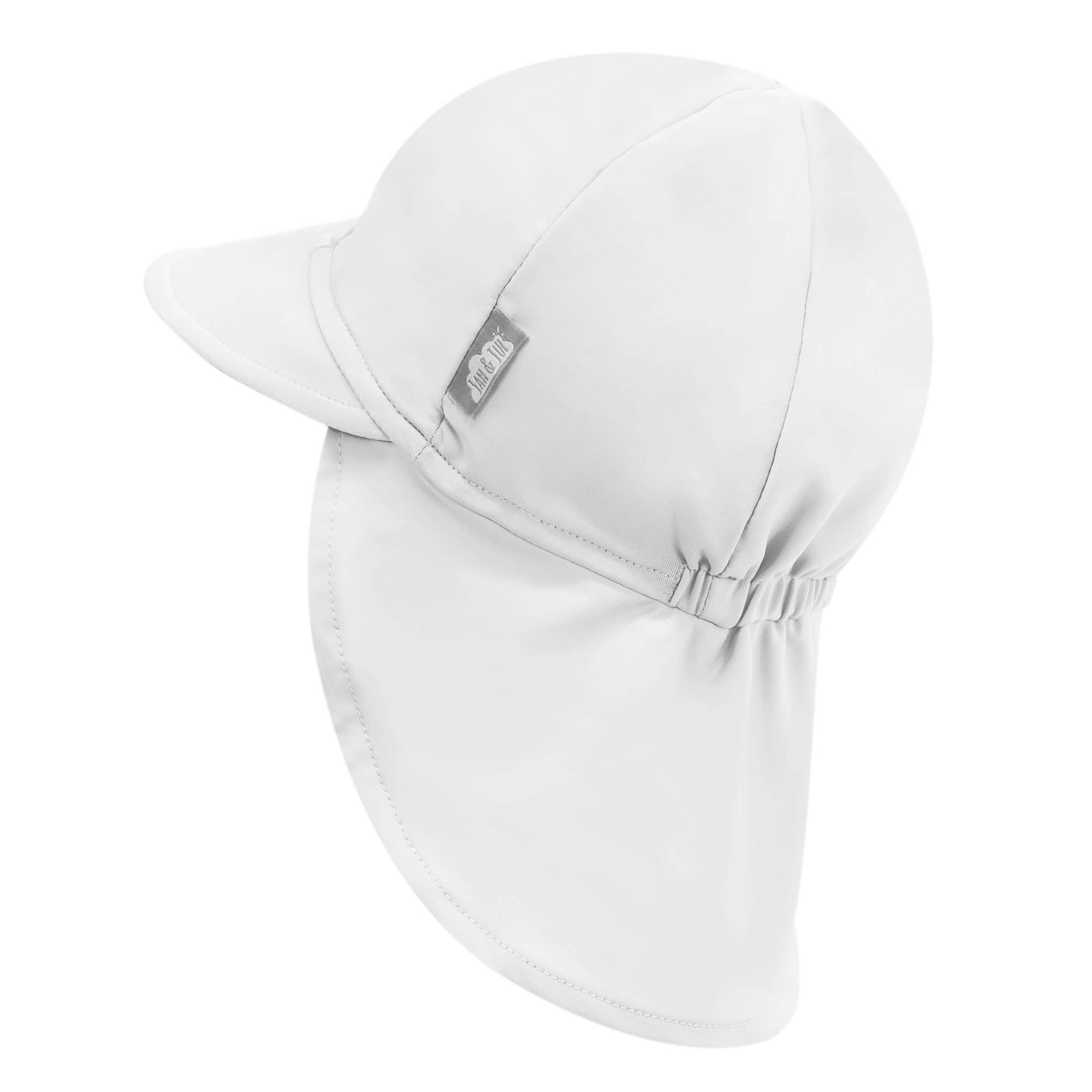 Sun Soft Baby Cap (White)