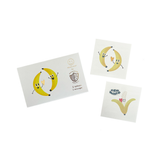 Temporary Tattoos (Bananas For You)