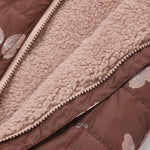 Cedar Puffer Suit (Butterflies)