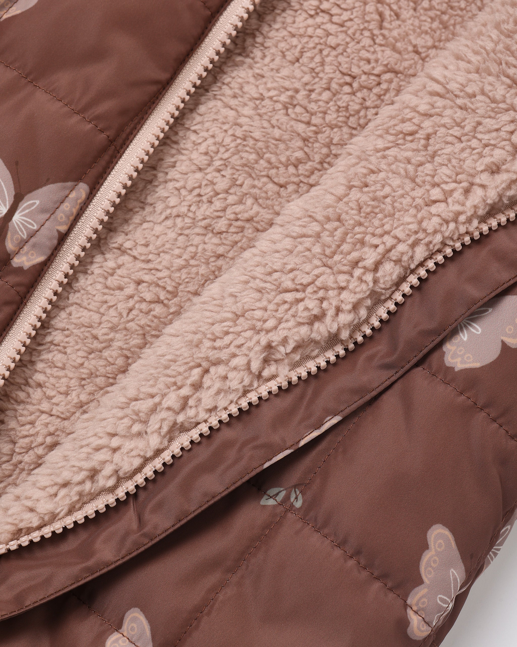 Cedar Puffer Suit (Butterflies)
