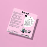 Cozy Art Coloring Book (Kawaii)