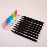 9 Glitter Markers Set