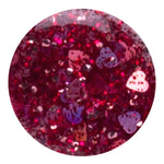 Nail Topper (Cherry Hearts)