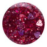 Nail Topper (Cherry Hearts)