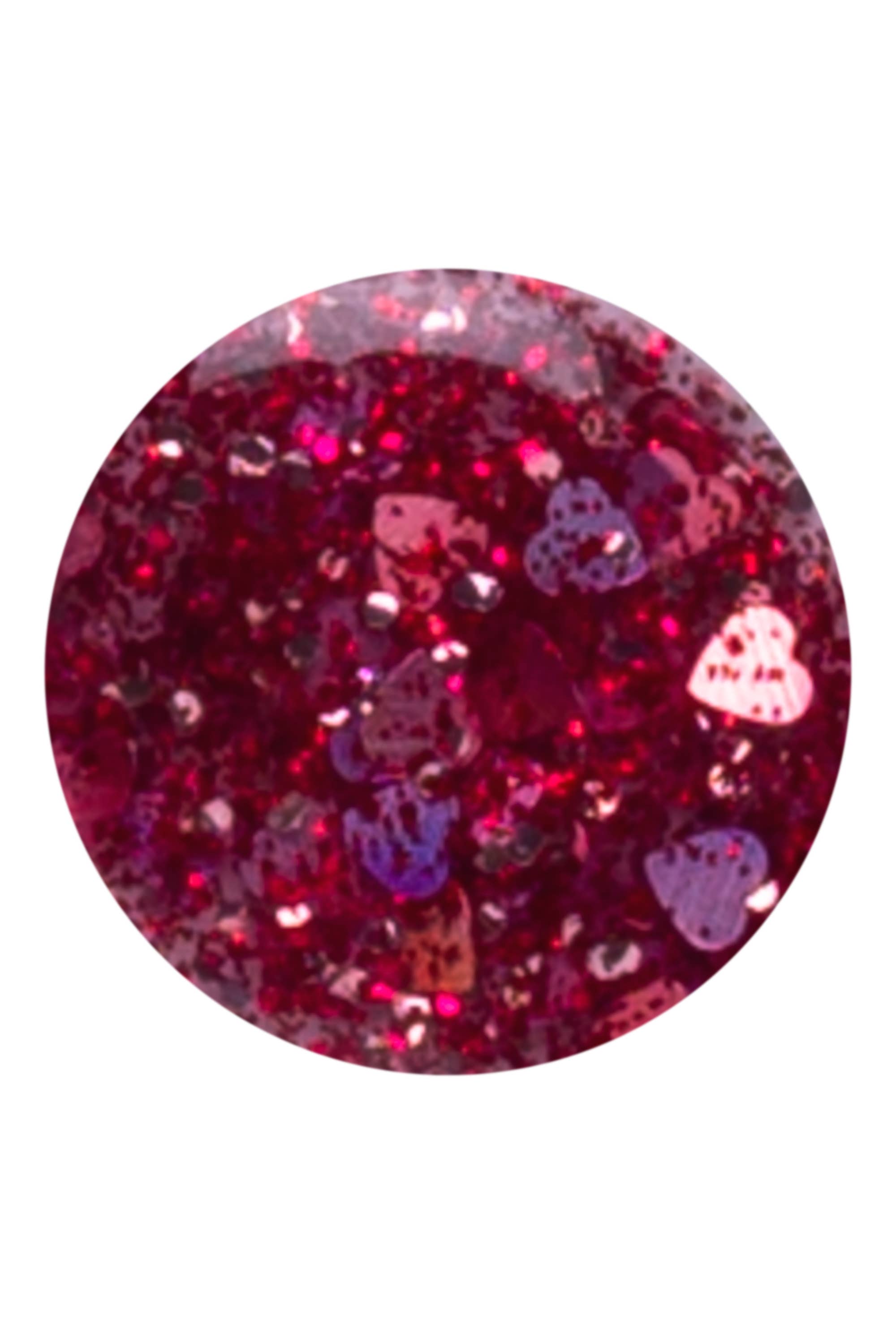 Nail Topper (Cherry Hearts)