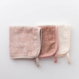 Washcloth Set (Petal Pink)