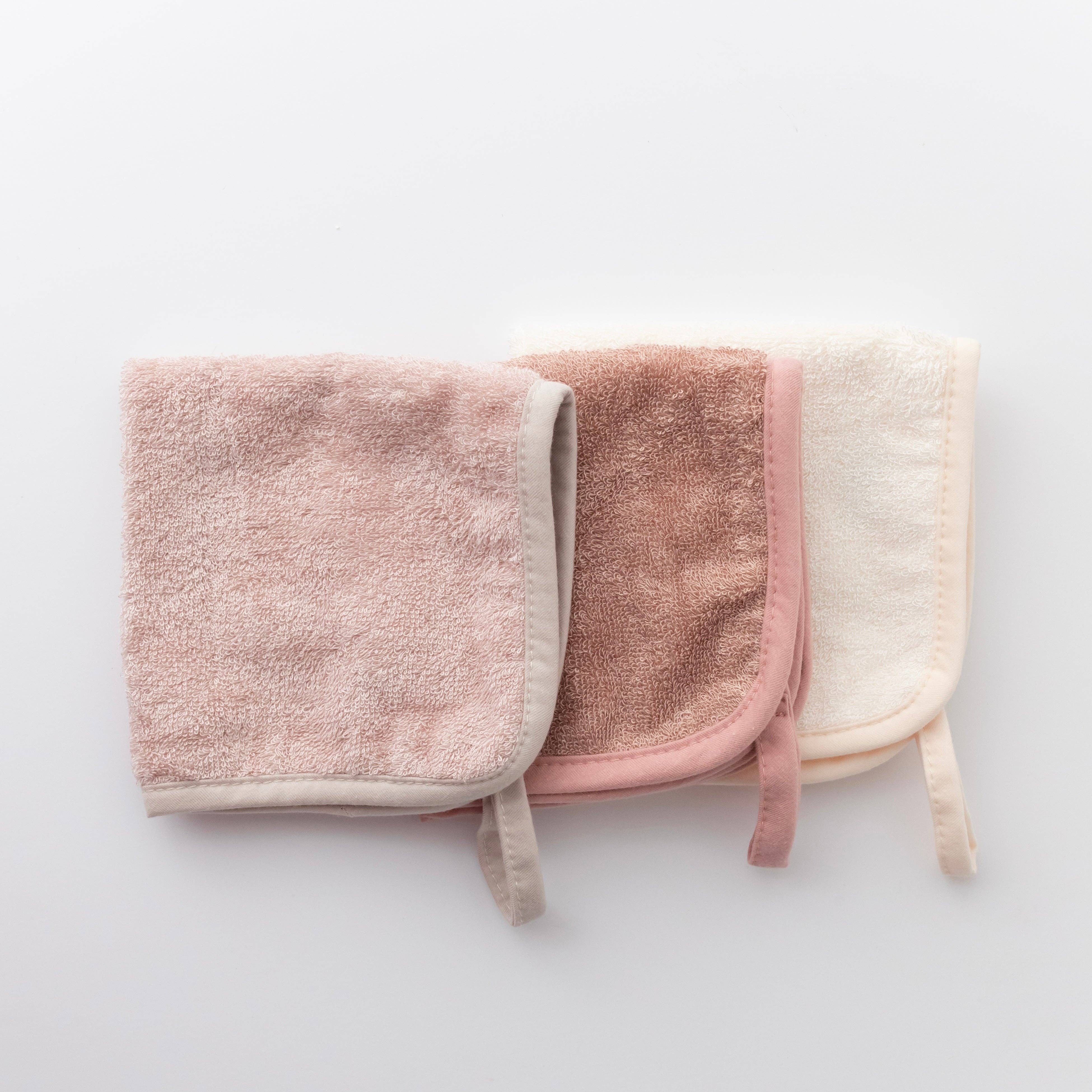 Washcloth Set (Petal Pink)