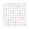 Unicorn + Rainbows Nail Stickers (1 Pack)