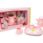 Pink Silicone Tea Set (Flower Power)
