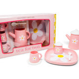 Pink Silicone Tea Set (Flower Power)