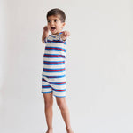 Pajama Set (Multi Stripe/Regatta)