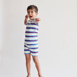 Pajama Set (Multi Stripe/Regatta)