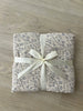 Heirloom Vine Muslin Blanket (Bluebell)