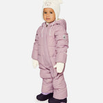 Baby Cloud One Piece Snowsuit (Lavender)
