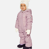 Baby Cloud One Piece Snowsuit (Lavender)